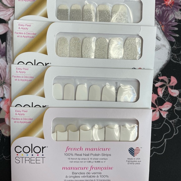 Color Street + other brands 💯 Real Nail Polish Strips - Picture 2 of 10